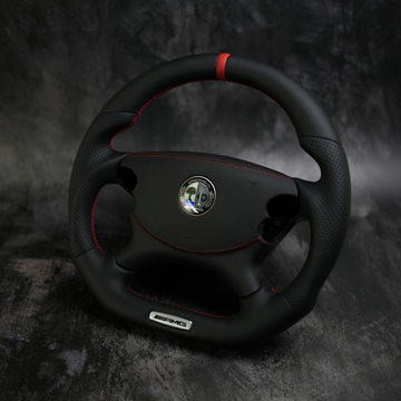 Exclusive Steering Custom Steering Wheel  for 06-09 Mercedes Benz CLS / E Class