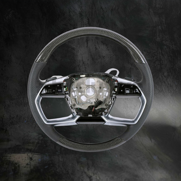 Exclusive Steering Custom Steering Wheel  for Audi A8 / E-tron  | 2017+