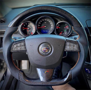 Cadillac 2008-2013 CTS | 2008-2009 XLR | 2008-2011 STS | 2010-2013 SRX by Exclusive Steering Custom Steering Wheel
