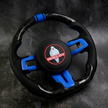 Exclusive Steering Custom Steering Wheel for 15-23 Ford Mustang