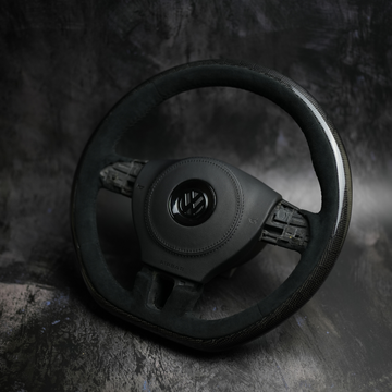 Exclusive Steering Custom Steering Wheel for 10-15 Volkswagen Passat