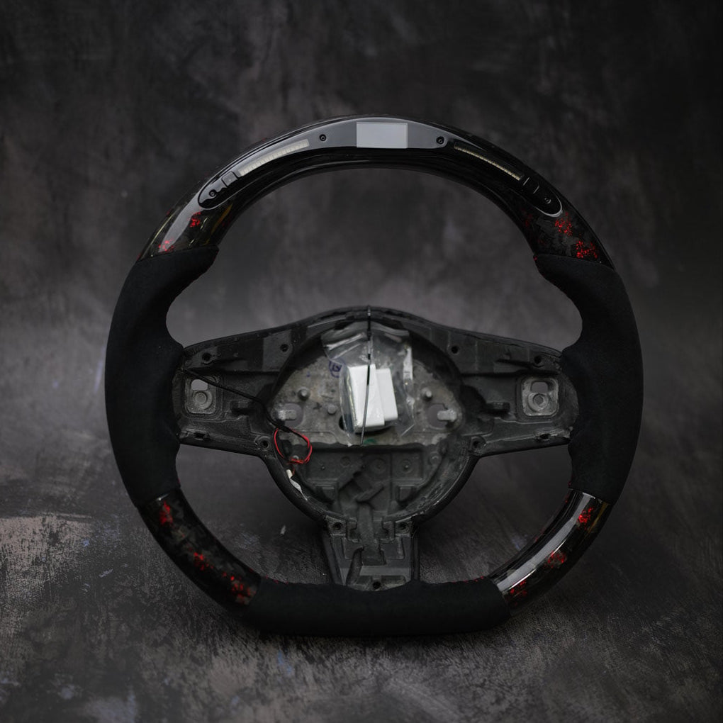 Exclusive Steering Custom Steering Wheel  for Jaguar F-Type  | 2014-2021