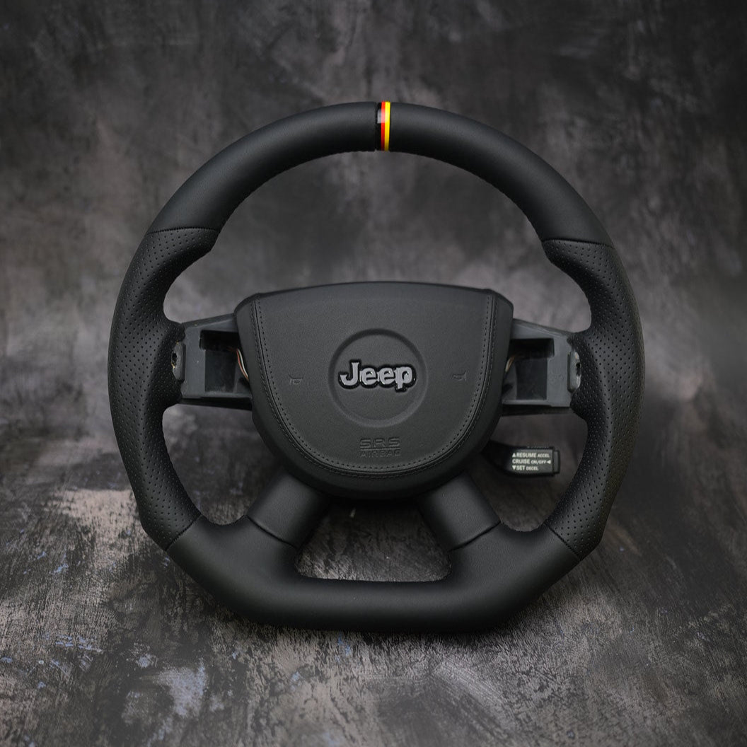Exclusive Steering Custom Steering Wheel  for Jeep Grand Cherokee  | 2005-2010