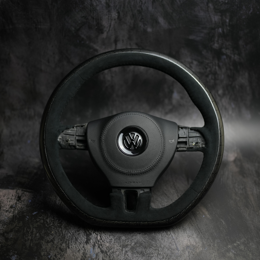 Exclusive Steering Custom Steering Wheel  for 10-15 Volkswagen Passat