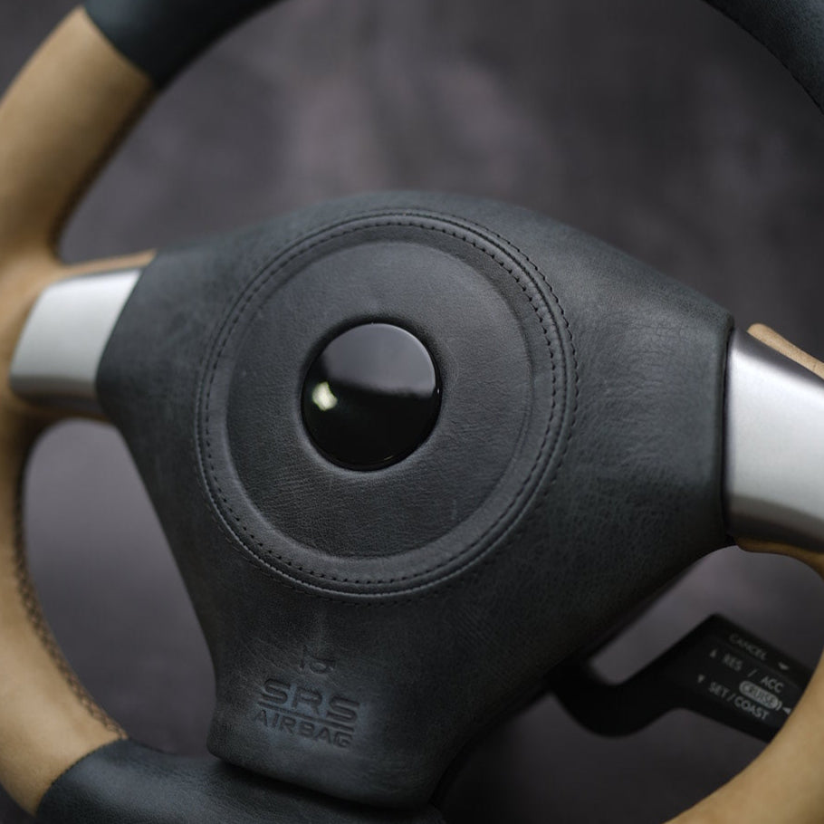 Exclusive Steering Custom Steering Wheel  for Subaru WRX/STI  | 2005-2007