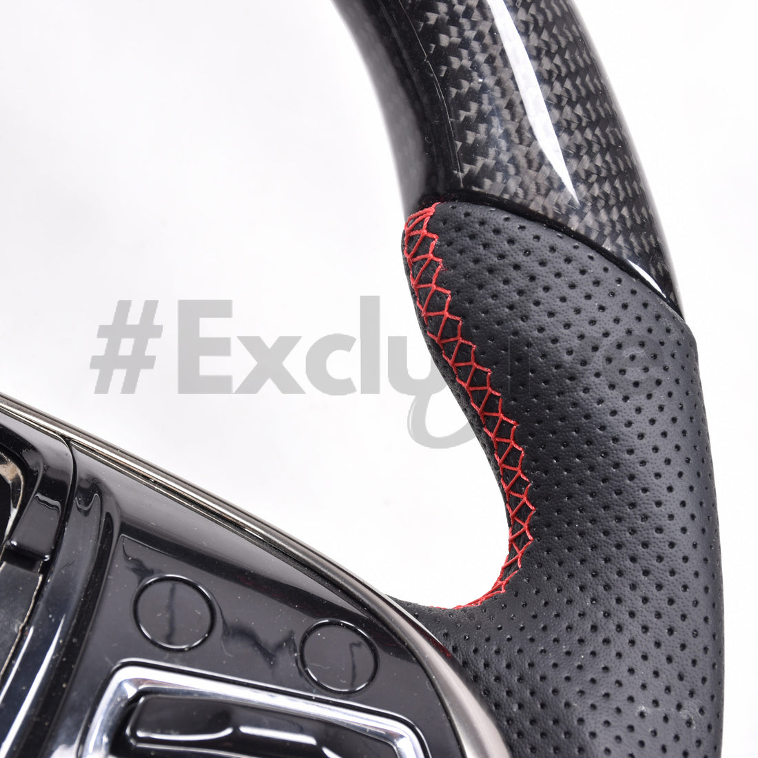 Cadillac 2015-2019 CTS CTS-V | 2013-2019 ATS ATS-V | 2014-2016 ELR by Exclusive Steering Custom Steering Wheel