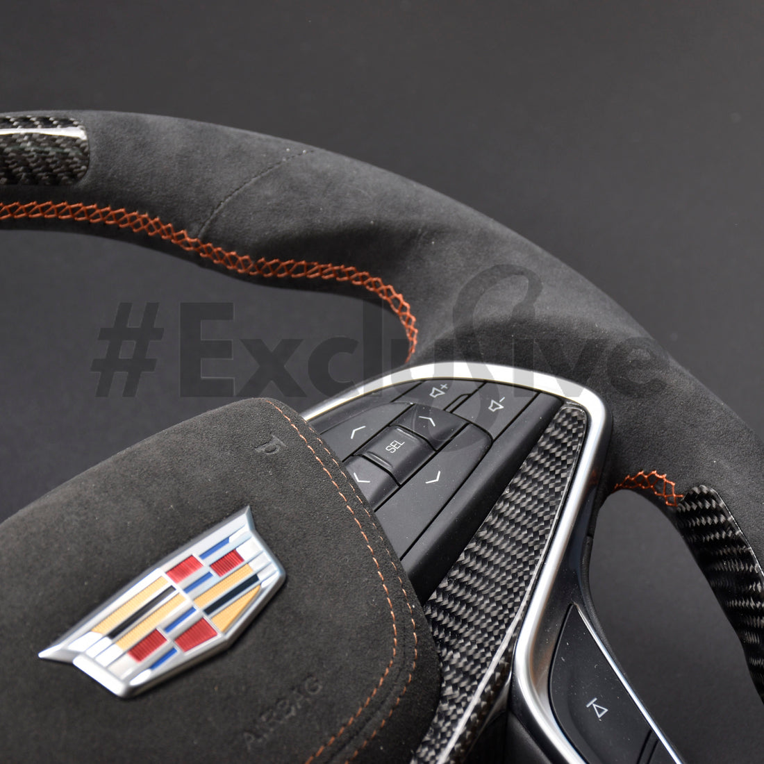 Cadillac 2017-2025 XT5 | 2016-2020 CT6 by Exclusive Steering Custom Steering Wheel