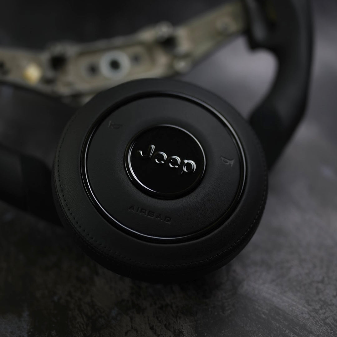 In Stock! Exclusive Steering Custom Steering Wheel  for Jeep Wrangler JK  | 2011-2017