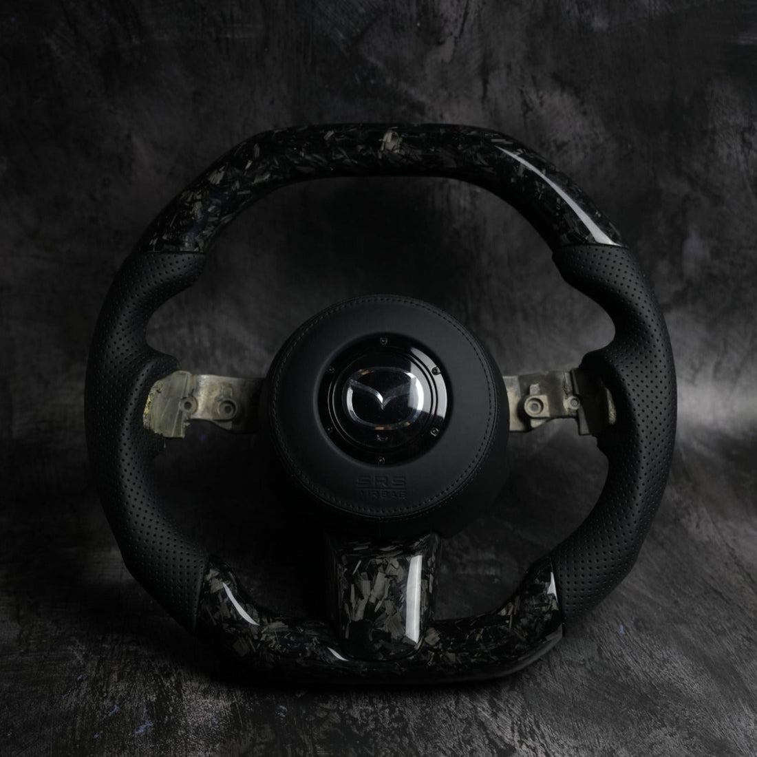 Mazda Miata MX-5  | 2006-2015 by Exclusive Steering Custom Steering Wheel