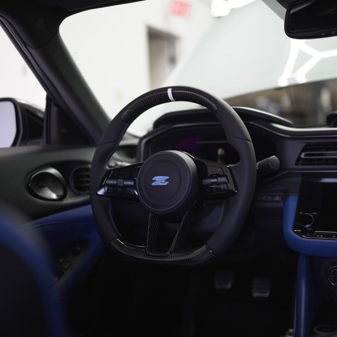 Exclusive Steering Custom Steering Wheel  for Nissan Z  | 2023+
