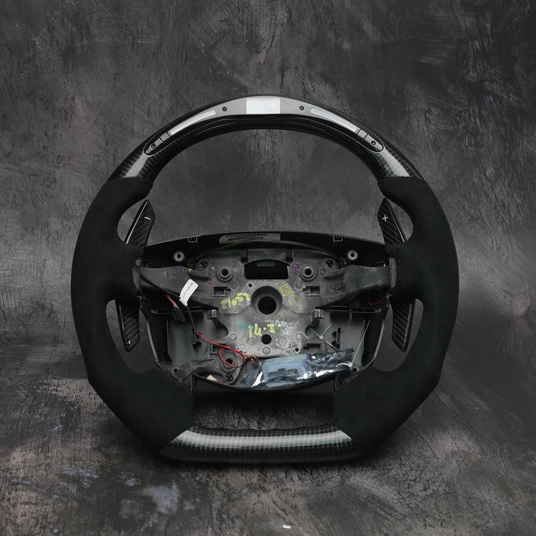 Land Rover Range Rover Sport | 2010-2013 by Exclusive Steering Custom Steering Wheel