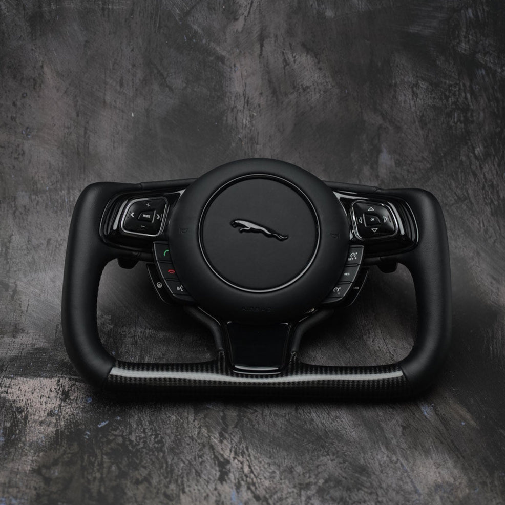 Exclusive Steering Custom Steering Wheel  for Jaguar XF XJ | 2010-2015