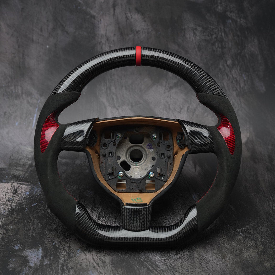 Exclusive Steering Custom Steering Wheel  for Porsche 911 / Boxster / Cayman  | 2004+