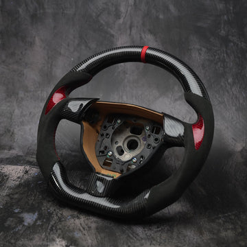 Exclusive Steering Custom Steering Wheel  for Porsche 911 / Boxster / Cayman  | 2004+