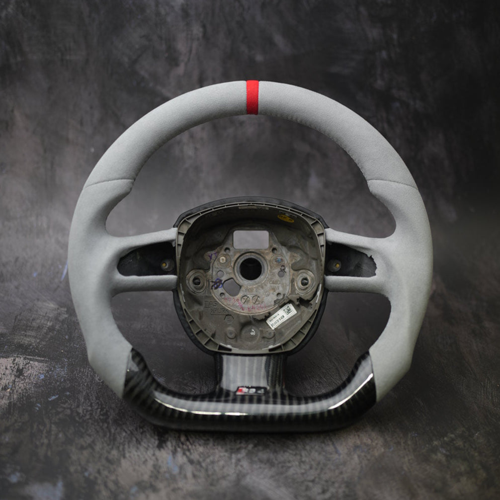 Exclusive Steering Custom Steering Wheel  for Audi A3 / A4 / A5 / A6 / Q5 / Q7 / S4 / S5  | 2005-2011