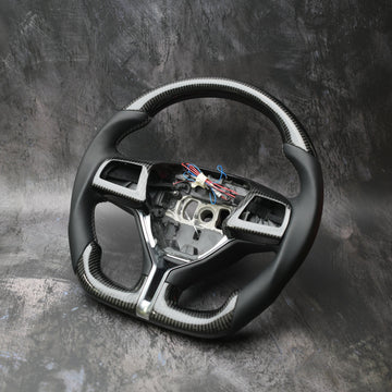 Exclusive Steering Custom Steering Wheel for Maserati Ghibli 14-21 / Levante 17-23 / Quattroporte 14-22