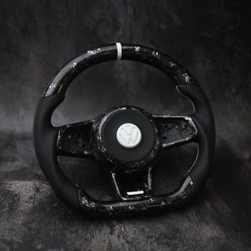 Exclusive Steering Custom Steering Wheel for 2014+ Volkswagen Golf MK7 GTI & R