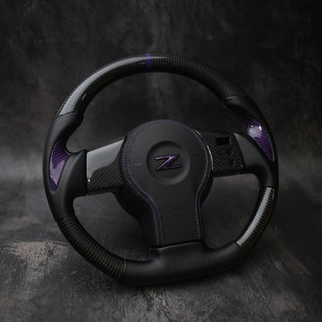 Exclusive Steering Custom Steering Wheel for Nissan 350z Z33 | 2003-2010