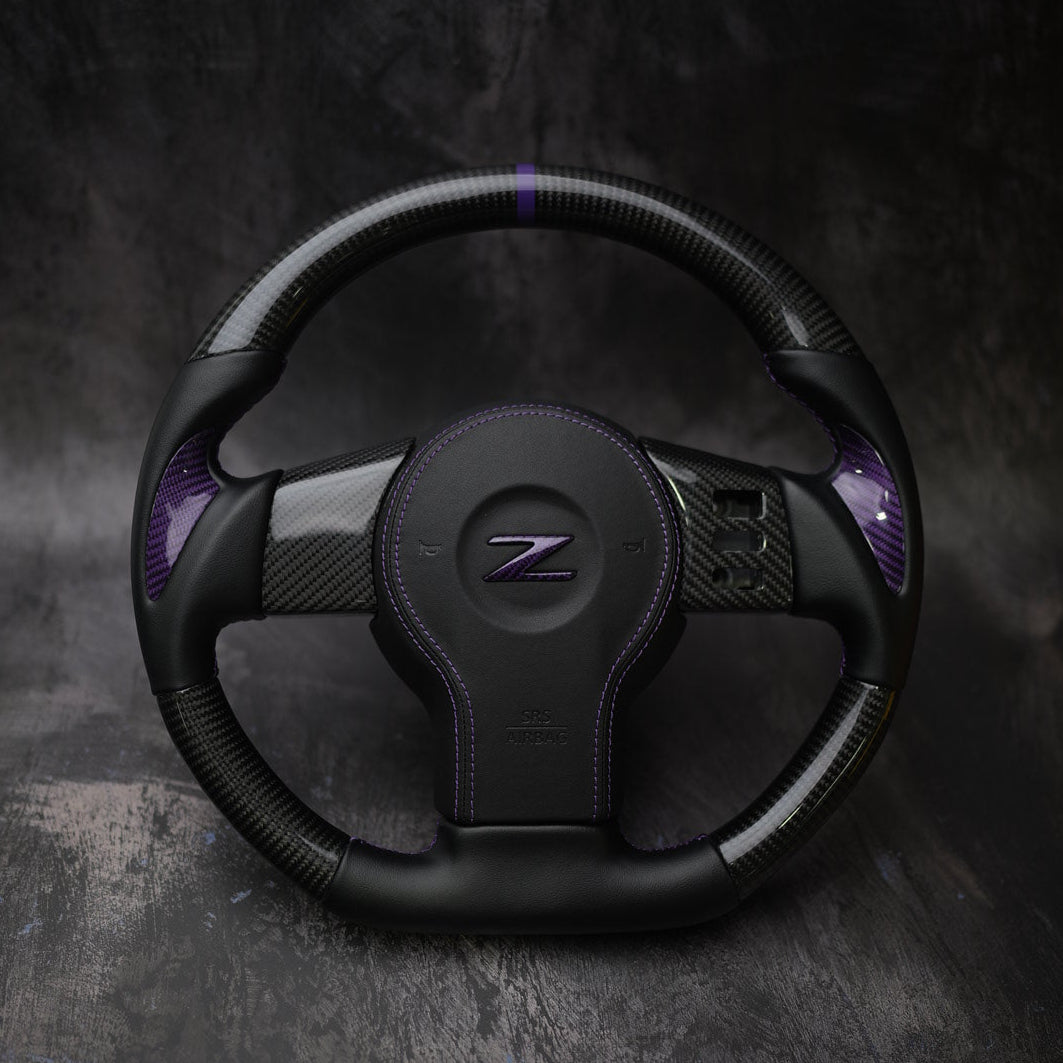 Exclusive Steering Custom Steering Wheel  for Nissan 350z Z33  | 2003-2010