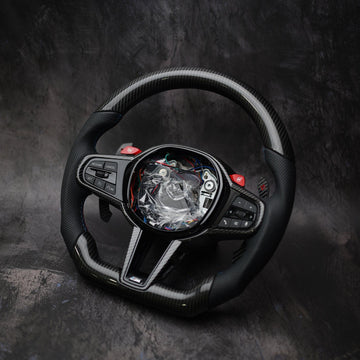 Exclusive Steering Custom Steering Wheel for 25+ BMW G Series LCI