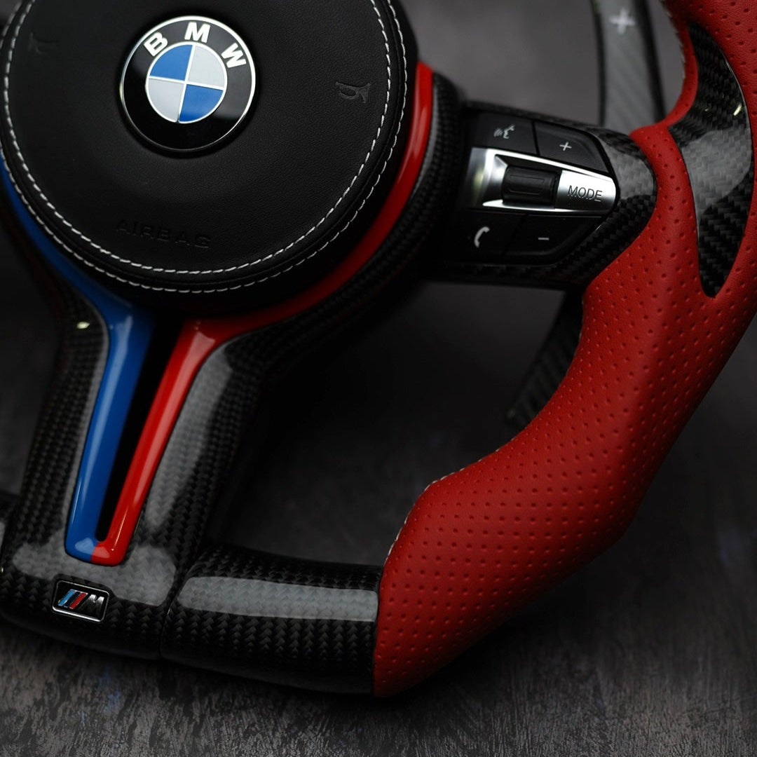 Exclusive Steering Custom Steering Wheel  for 14-22 BMW M2/M3/M4 F-Series  |  F80 F82 F83 F87