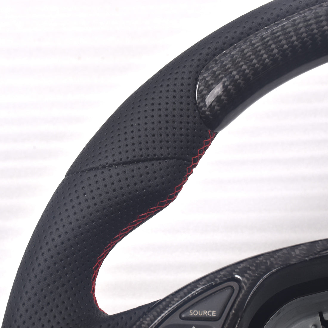 Exclusive Steering Custom Steering Wheel  for Infiniti G25, G35, G37, & QX50 s | 2008+