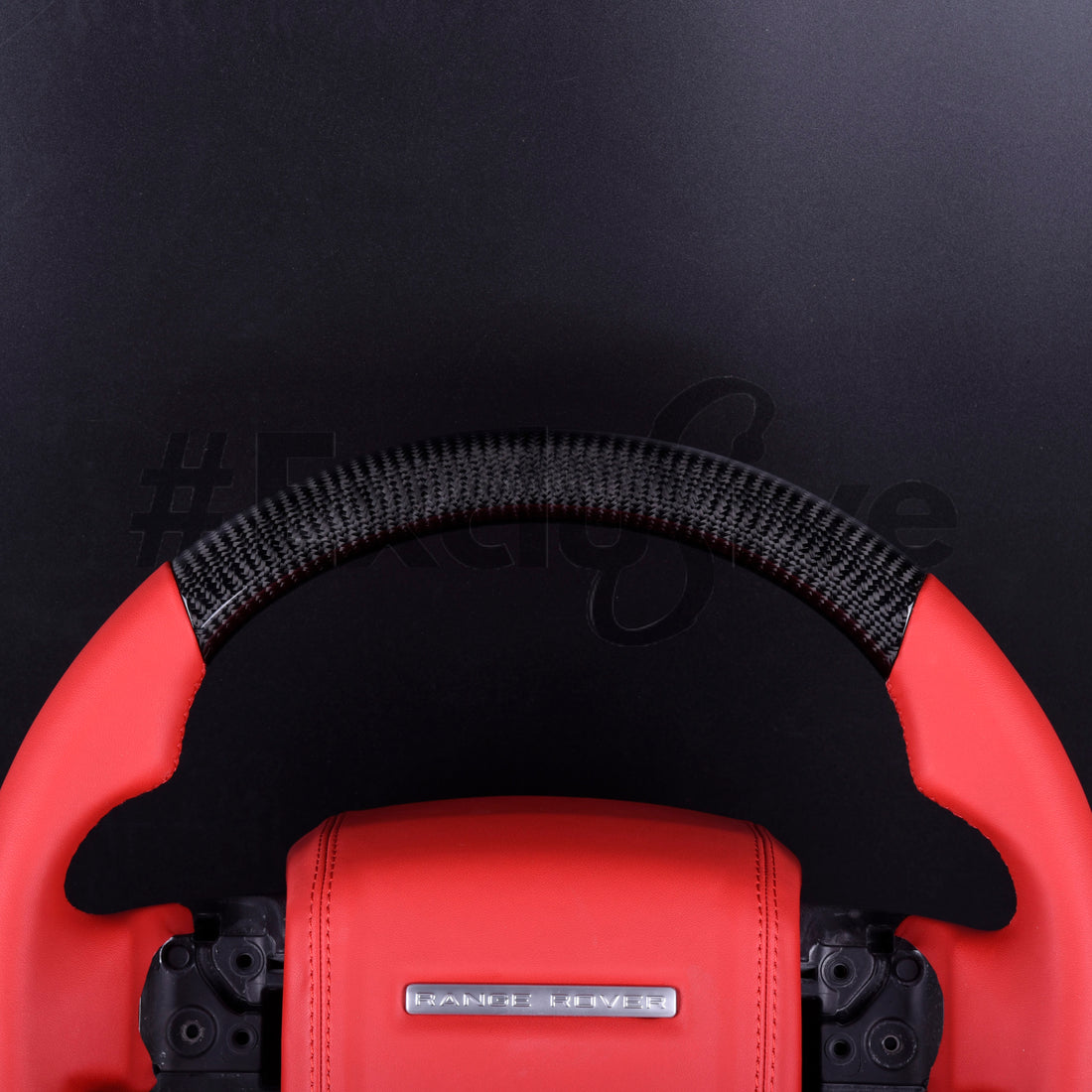 Exclusive Steering Custom Steering Wheel  for Range Rover Sport & Velar s | 2014+