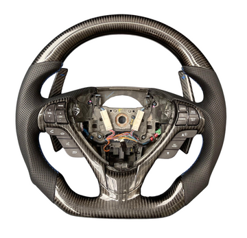 Exclusive Steering Custom Steering Wheel for Acura 2009-2014 TL/2010-2014 ZDX