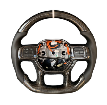 Exclusive Steering Custom Steering Wheel for Dodge Ram 1500 2500 3500 | 2019-2025