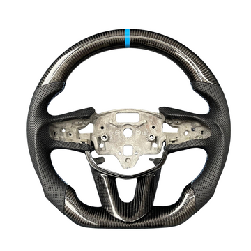 Cadillac CT4 CT4-V CT5 CT5-V Blackwing|2020-2025 / XT4|2019-2025 by Exclusive Steering Custom Steering Wheel (Copy)