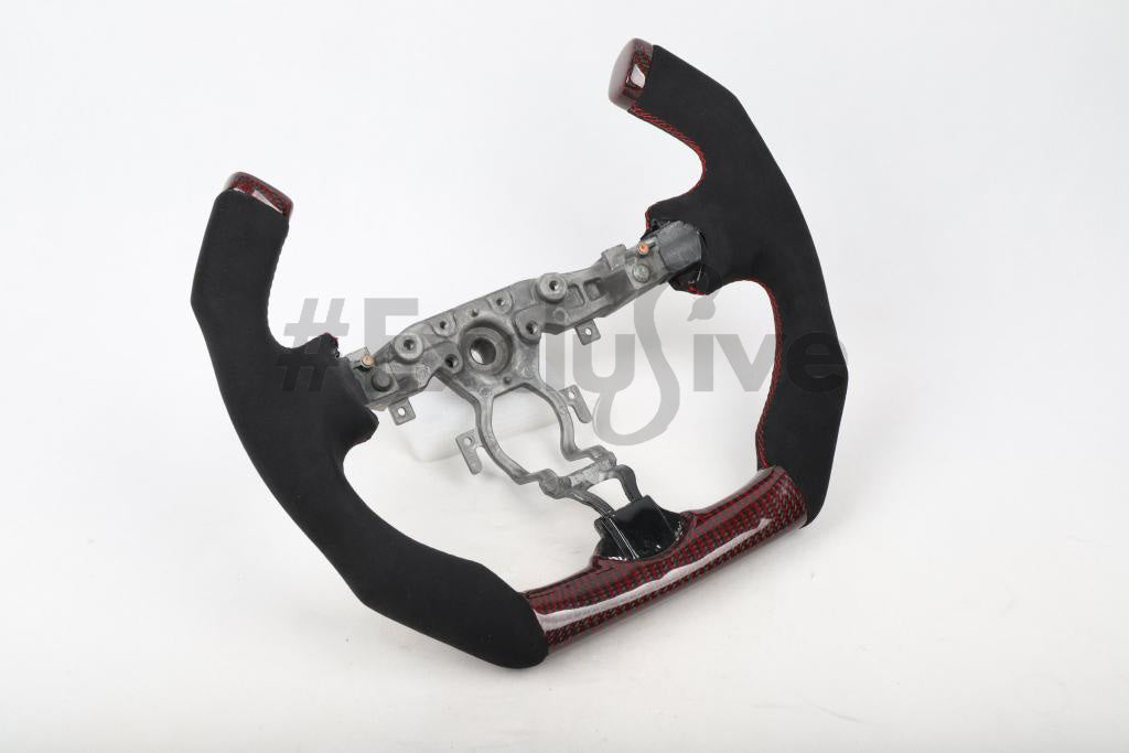 Exclusive Steering Custom Steering Wheel  for Infiniti FX35 FX37 FX50 QX70  | 2009+