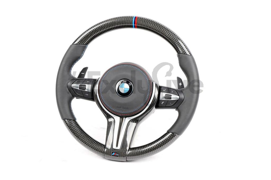 Exclusive Steering Custom Steering Wheel  for 10-18 BMW M5 M6 DCT  | F10 F12 F13