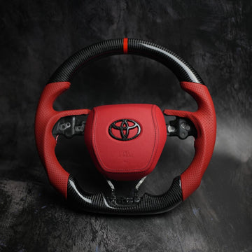 Toyota Camry SE XSE TRD V6 Venza | 2018-2024 by Exclusive Steering Custom Steering Wheel
