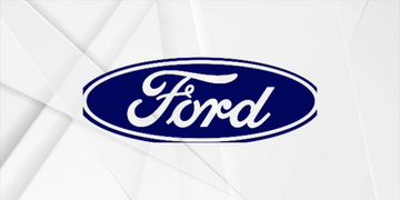 Custom Ford Steering Wheel