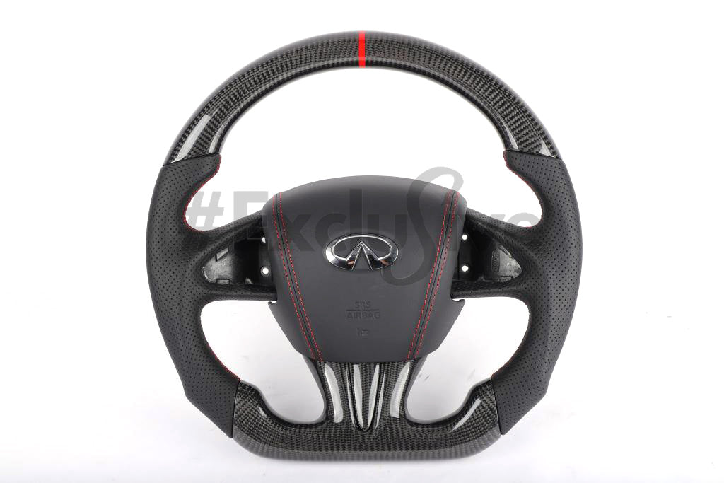 Exclusive Steering Custom Steering Wheel  for Infiniti Q50  | 2013-2017