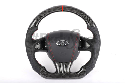2012-2017 Infiniti Q50 Custom Steering Wheel by Exclusive Steering