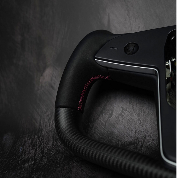2023+ Tesla Model S / Model X / Plaid Custom Steering Wheel by Exclusi ...