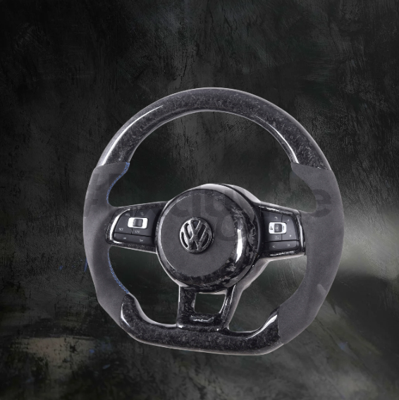 Exclusive Steering Custom Steering Wheel  for 2014+ Volkswagen Golf MK7 GTI & R s
