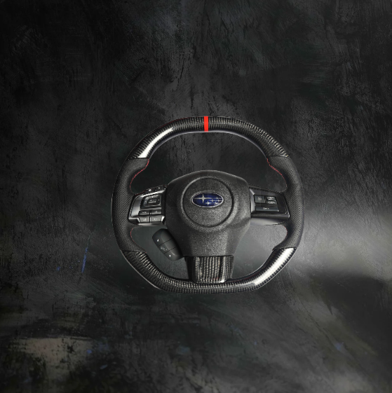 Exclusive Steering Custom Steering Wheel  for 15-21 Subaru WRX/STI
