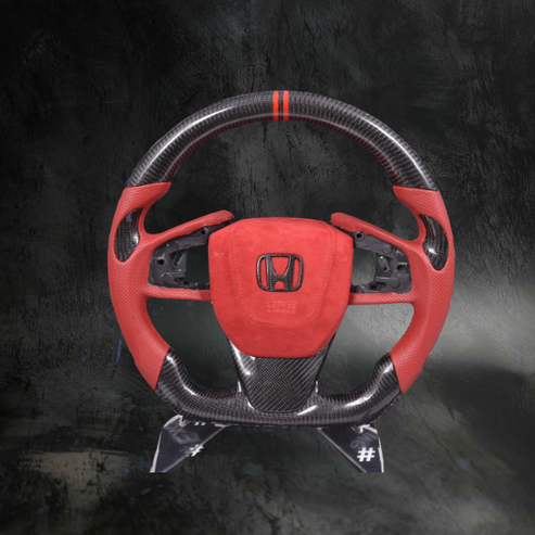 Honda Civic 10th Gen Custom Steering Wheels Aftermarket Honda