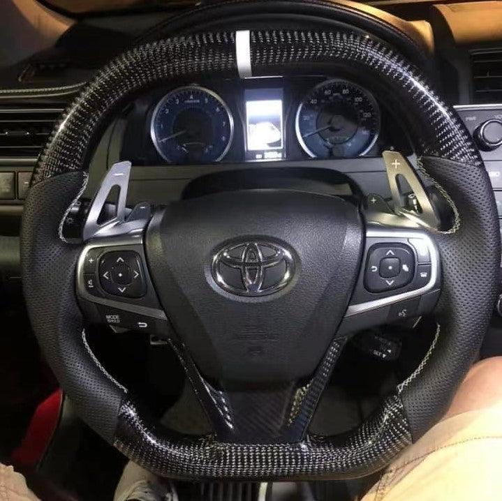 Toyota Camry  | 2014-2017 / Harrier | 2013-2018by Exclusive Steering Custom Steering Wheel