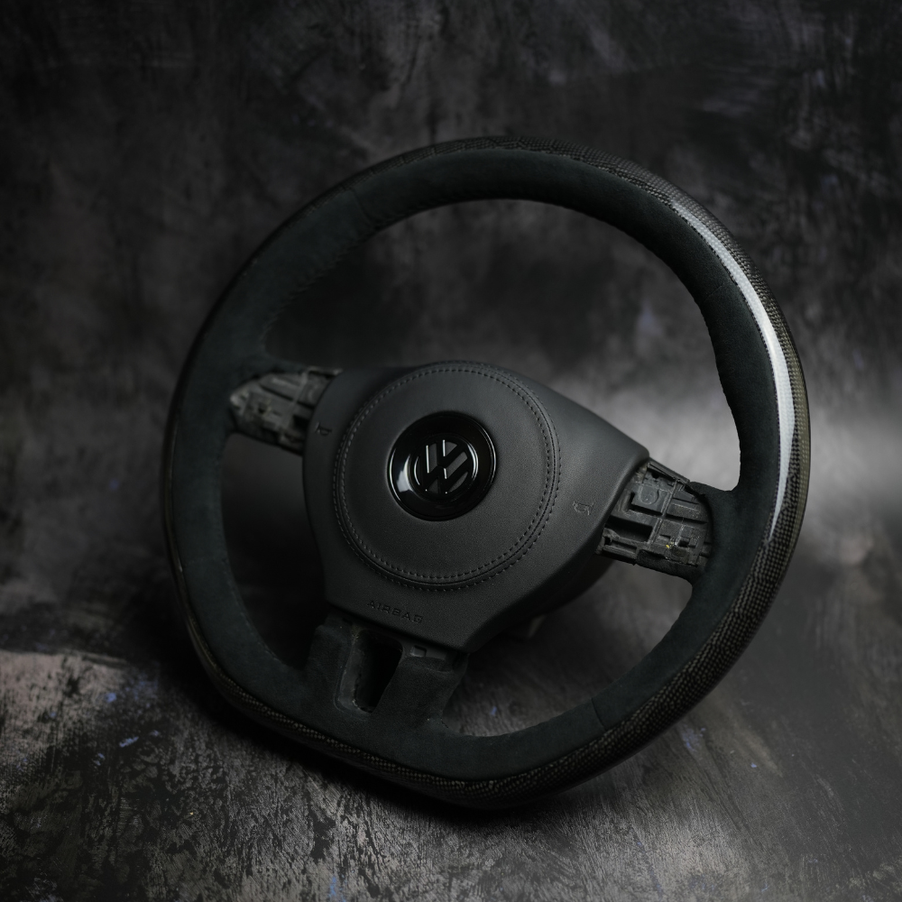 Exclusive Steering Custom Steering Wheel  for 10-15 Volkswagen Passat