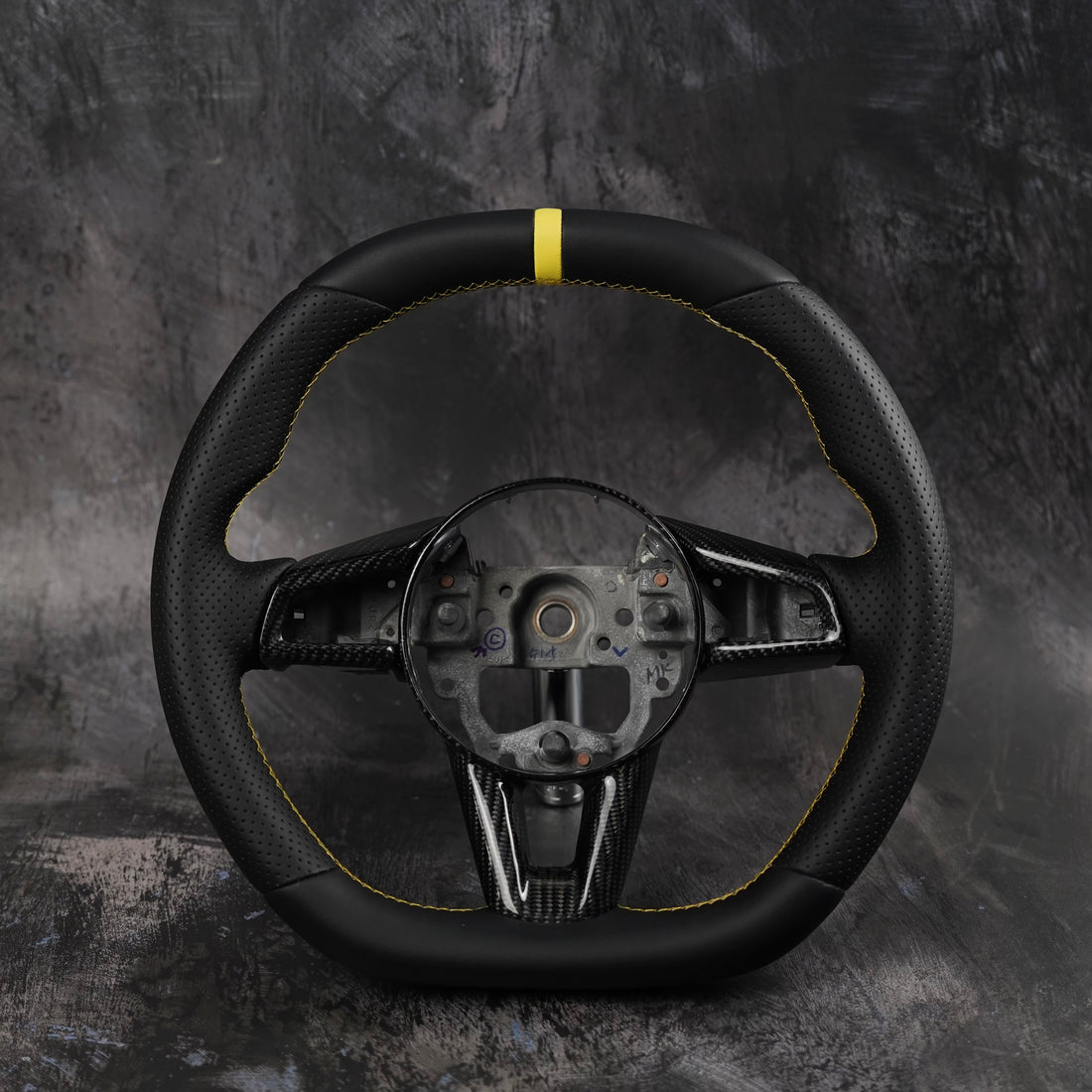 Mazda Miata MX-5  | 2016-2025 by Exclusive Steering Custom Steering Wheel