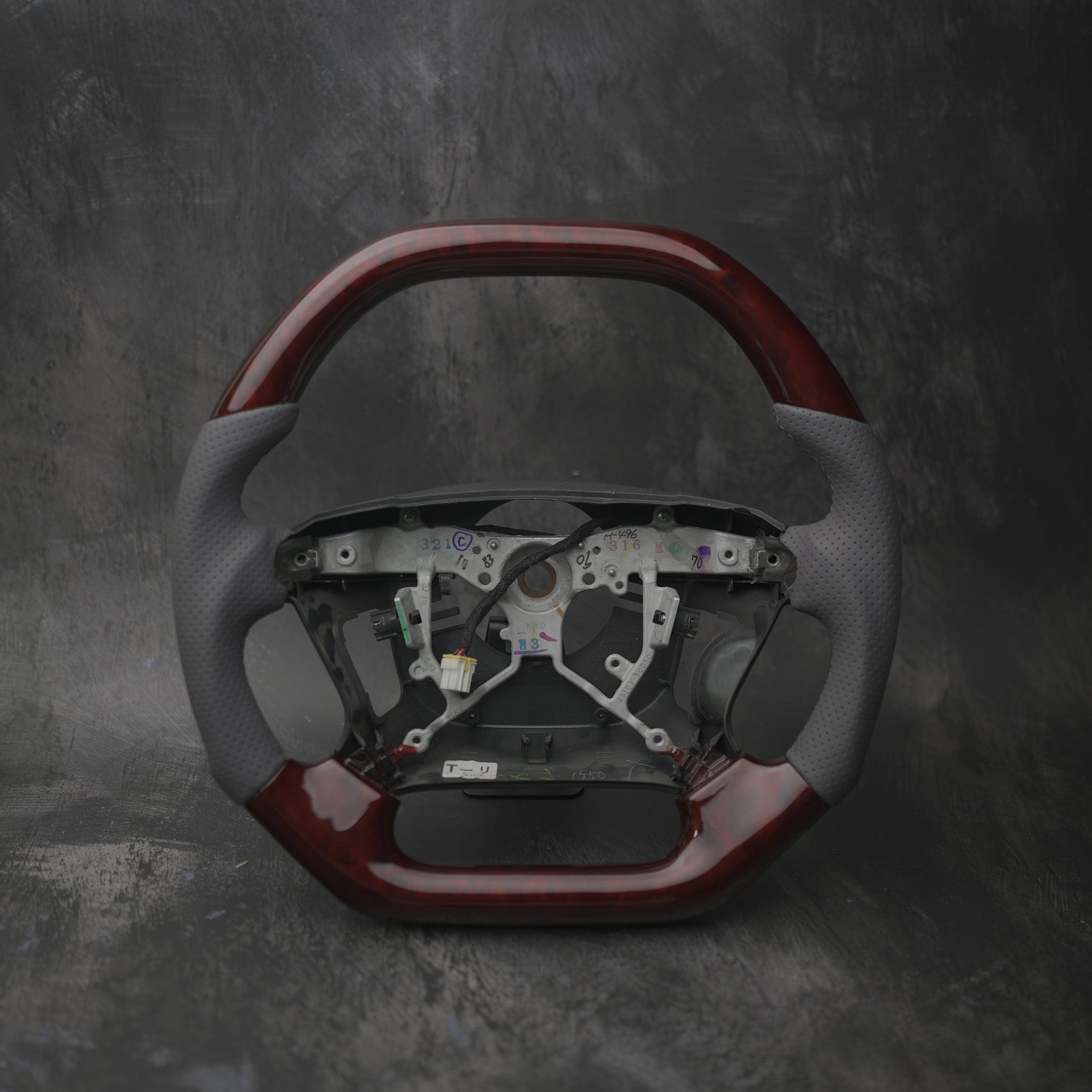 Lexus LS460  | 2007-2012 by Exclusive Steering Custom Steering Wheel