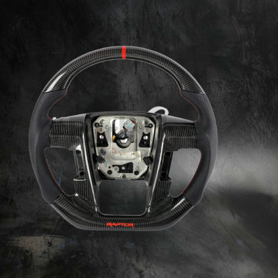 Exclusive Steering Custom Steering Wheel  for 11-16 Ford F-150 Raptor Gen 1