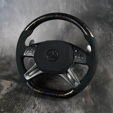 2013-2018 Mercedes Benz G63 Custom Steering Wheel by Exclusive Steering
