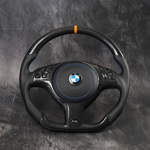 1998-2006 BMW 3 M3 5 X5 Series Sport  | E39 E46 E53 Custom Steering Wheel by Exclusive Steering