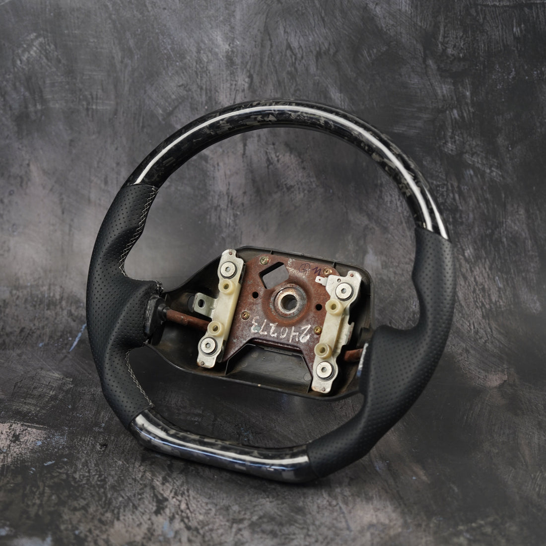 1996-2009 Subaru Samber Custom Steering Wheel by Exclusive Steering