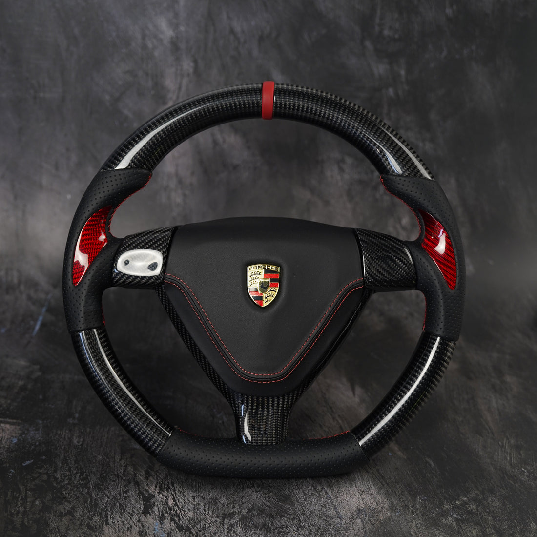 2004-2008 Porsche 911 / Boxster / Cayman  |   Custom Steering Wheel by Exclusive Steering