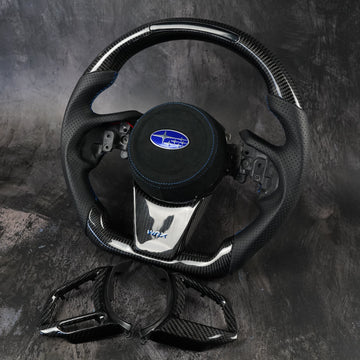 2022-2025 Subaru WRX Custom Steering Wheel by Exclusive Steering